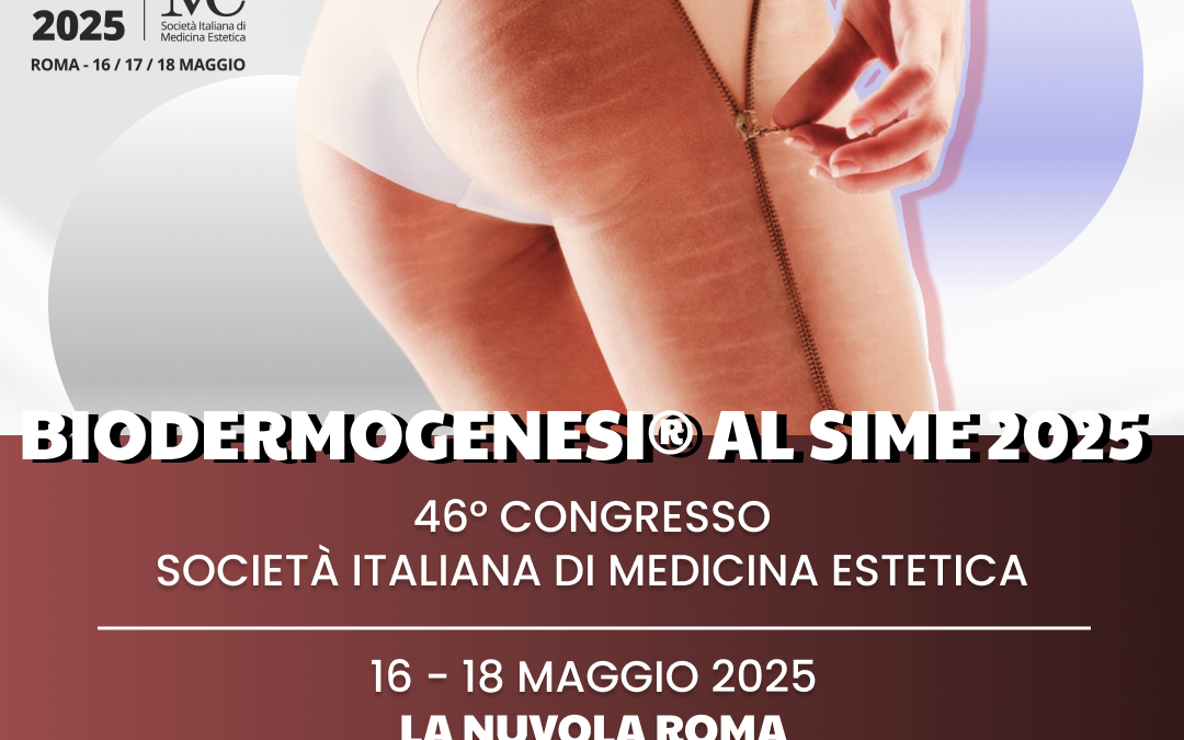 BIODERMOGENESI® AL CONGRESSO SIME 2025