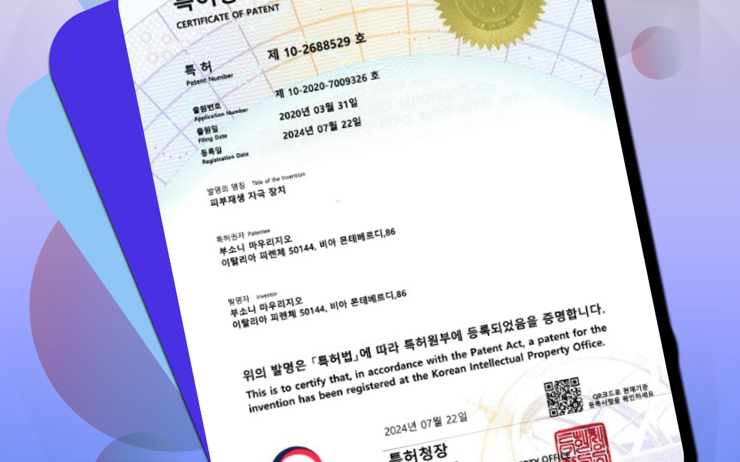 BREVETTO COREANO PER BI-ONE® LTT