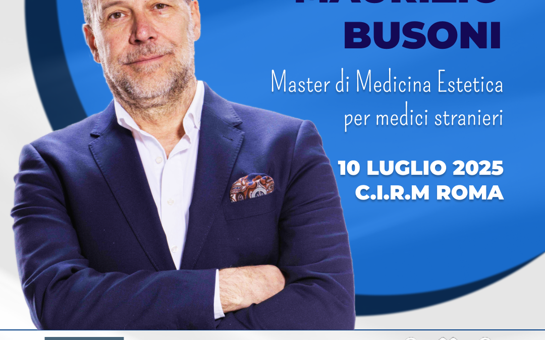 LEZIONE SU BIODERMOGENESI® PRESSO C.I.R.M ROMA