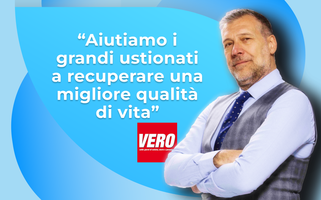 MAURIZIO BUSONI SUL SETTIMANALE ‘VERO’