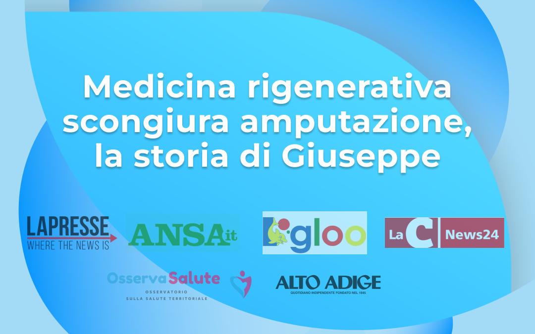 MEDICINA RIGENERATIVA SCONGIURA AMPUTAZIONE