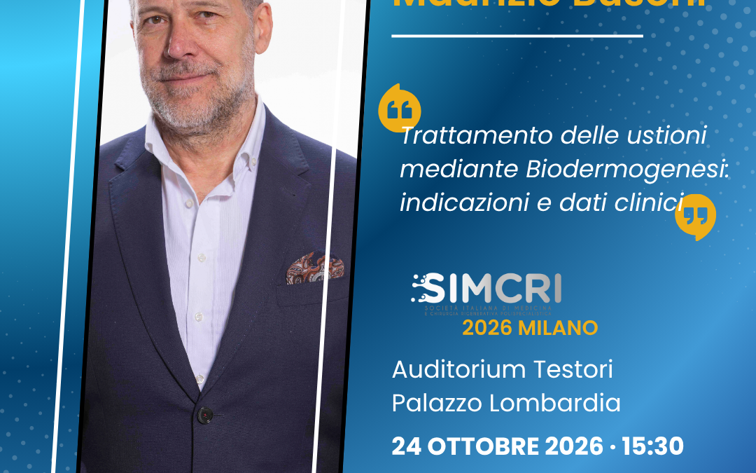 BIODERMOGENESI® AL CONGRESSO SIMCRI 2026